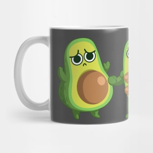 Avocado gym Mug